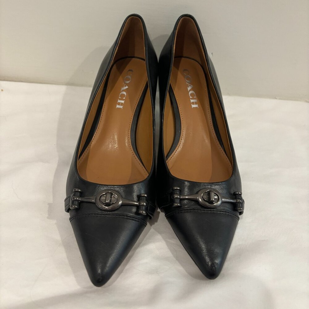 Coach Kitten Heels